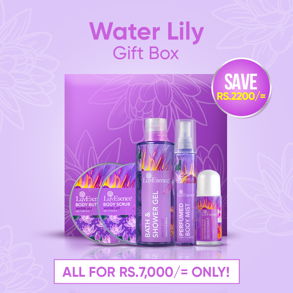 WATER LILY GIFT BOX