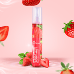 Wild Strawberry Perfumed Body Mist (100ml)