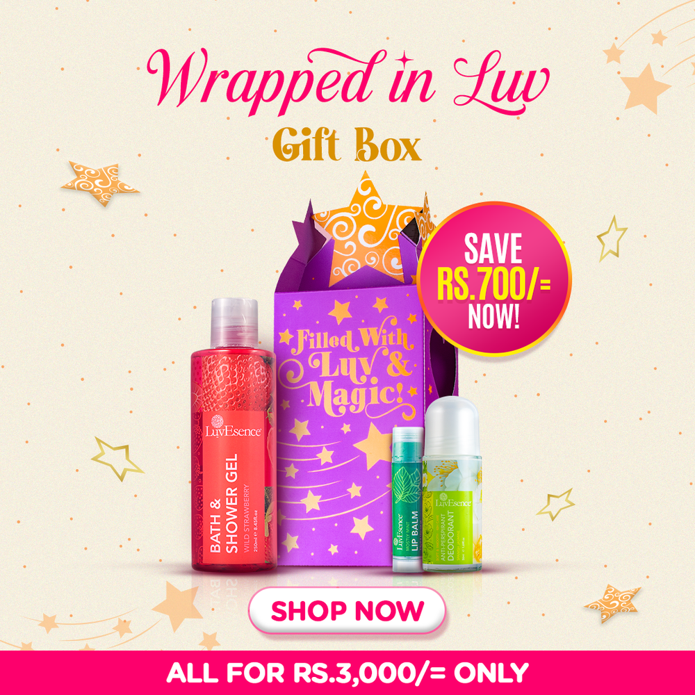 WRAPPEN IN LUV GIFT BOX
