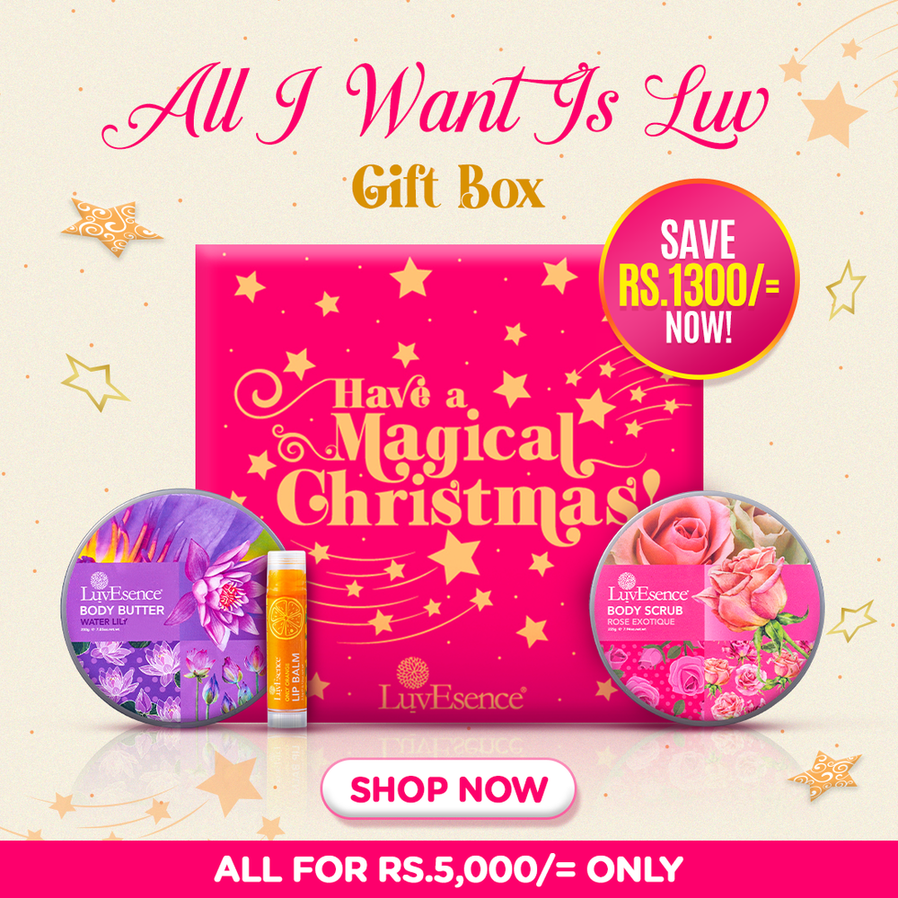 ALL I WANT IS LUV GIFT BOX