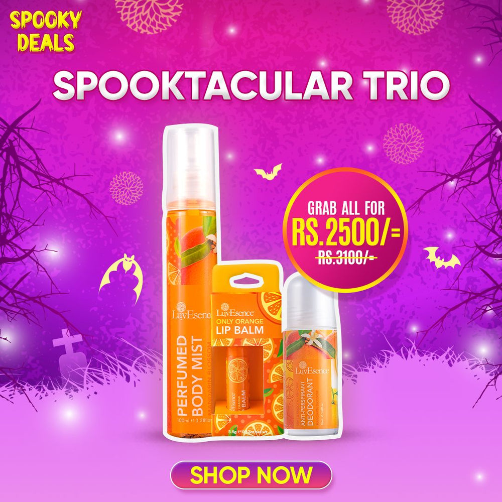 SPOOKTACULAR TRIO