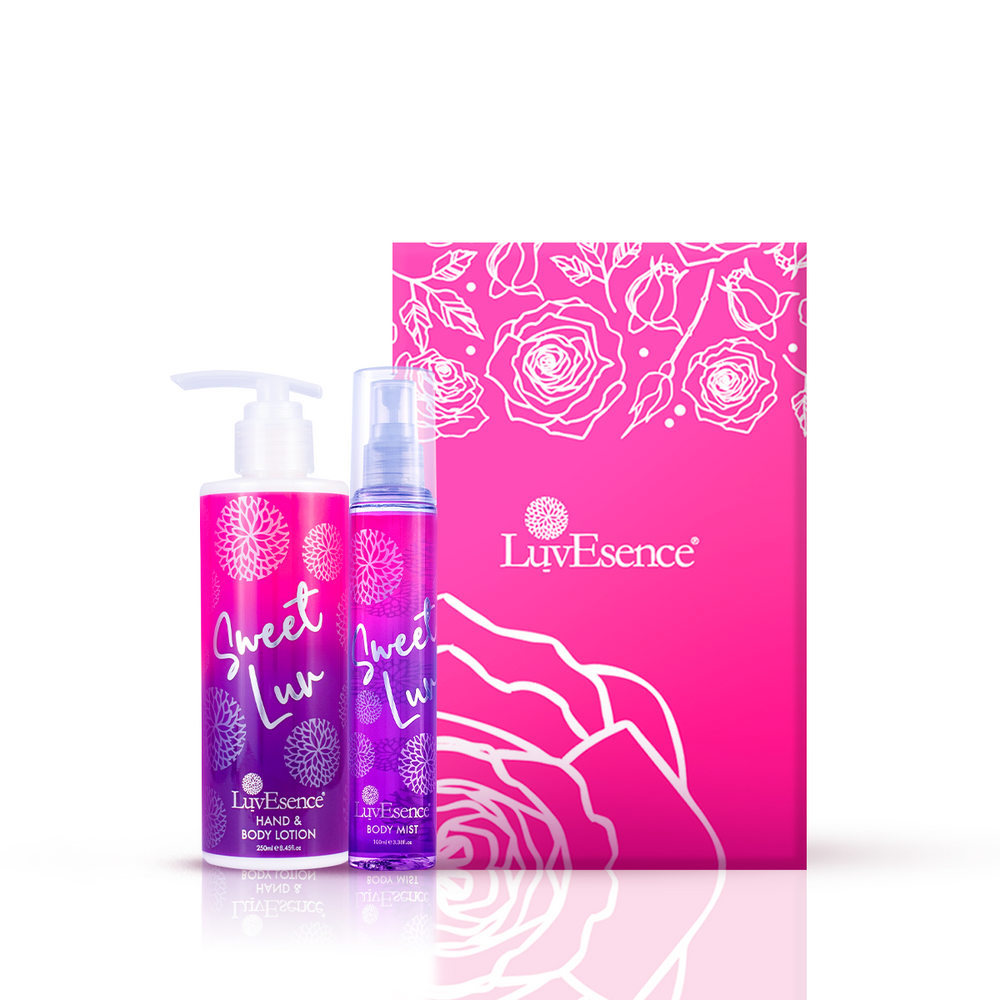 Luv Body Mist & Lotion Collection